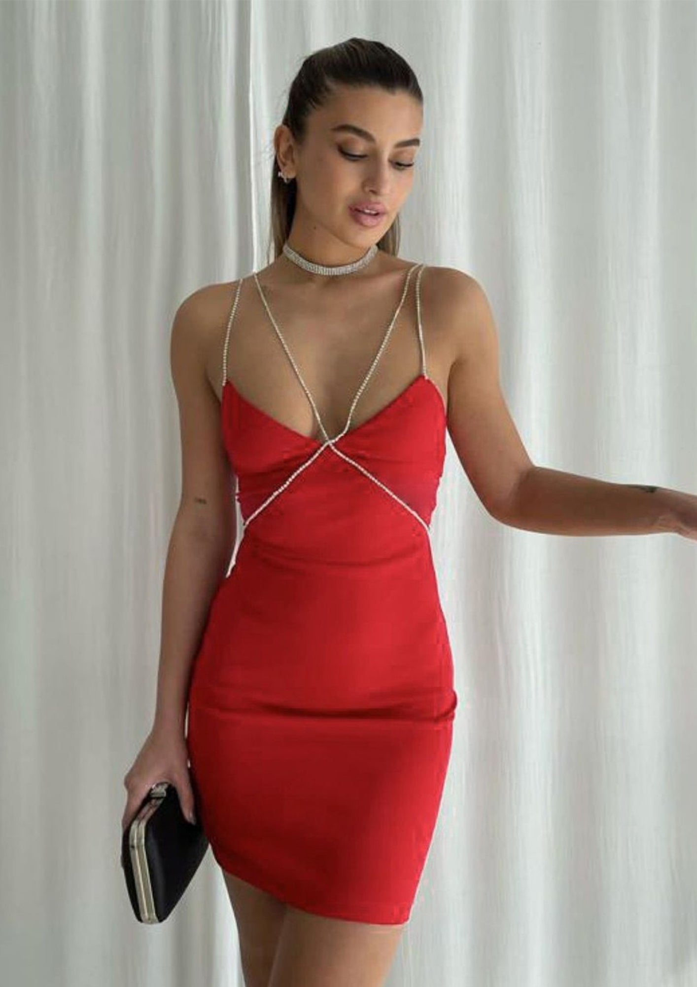 Strappy Short Bodycon Dress